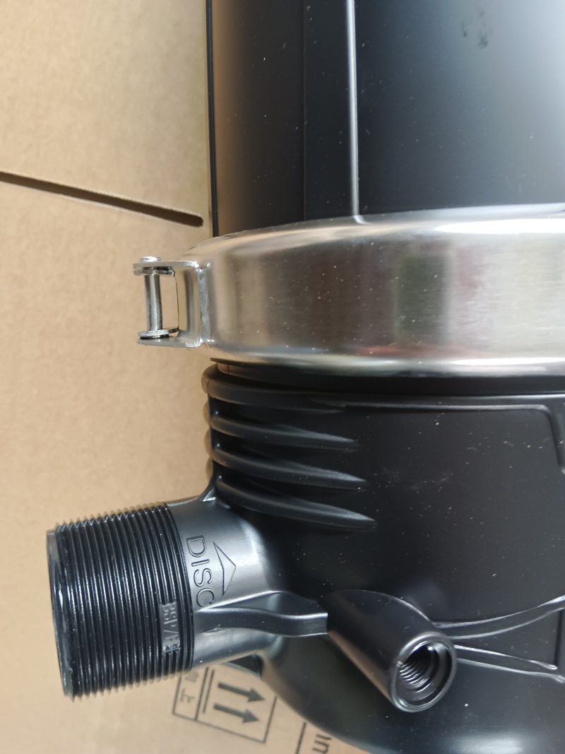 叠片过滤器农业滴灌喷灌节水灌溉机头首部前置过滤装置