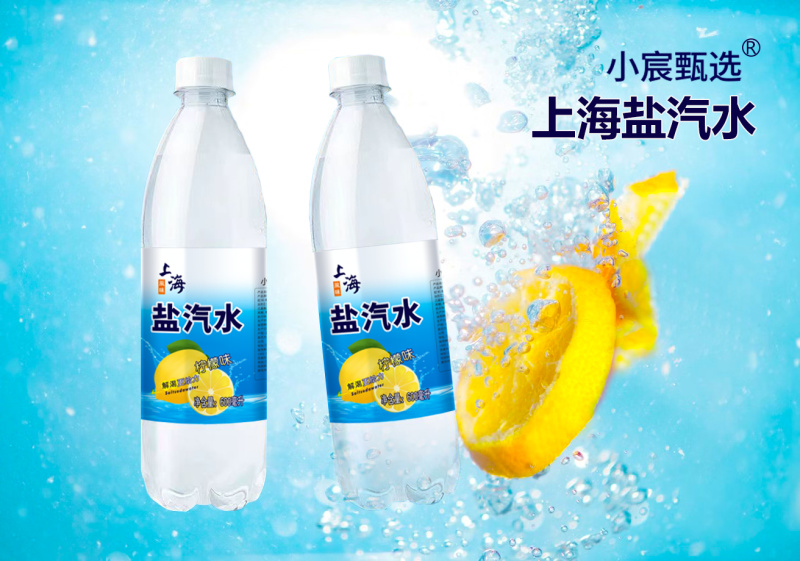 上海风味盐汽水，600毫升，24瓶装，口感好，只要个位数