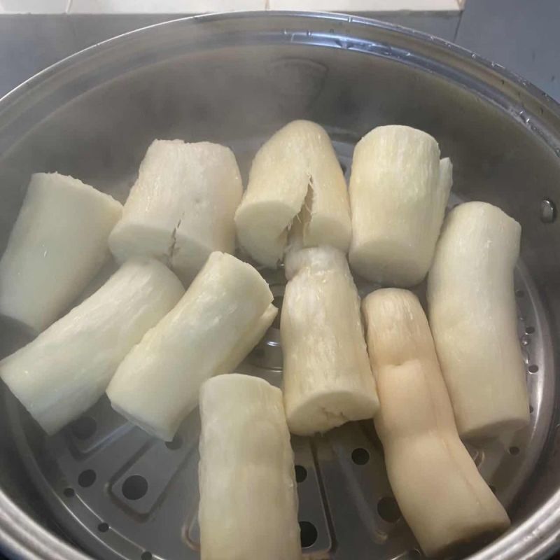 正宗广西特产面包水果木薯白心板栗木薯新鲜发货番薯五谷杂粮