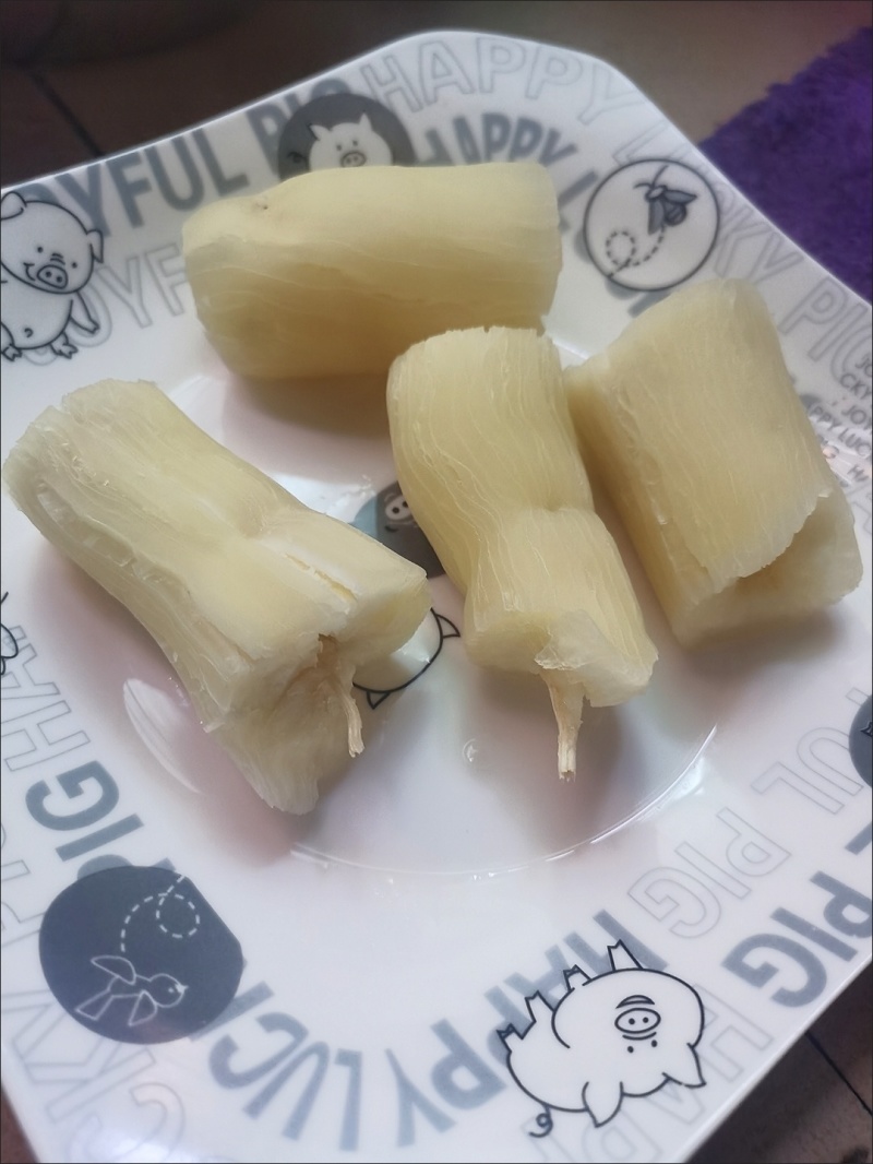 正宗广西特产面包水果木薯白心板栗木薯新鲜发货番薯五谷杂粮