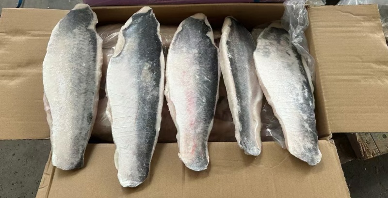 郑州巴沙鱼柳鱼块干冰去皮带皮巴沙鱼柳规格齐全