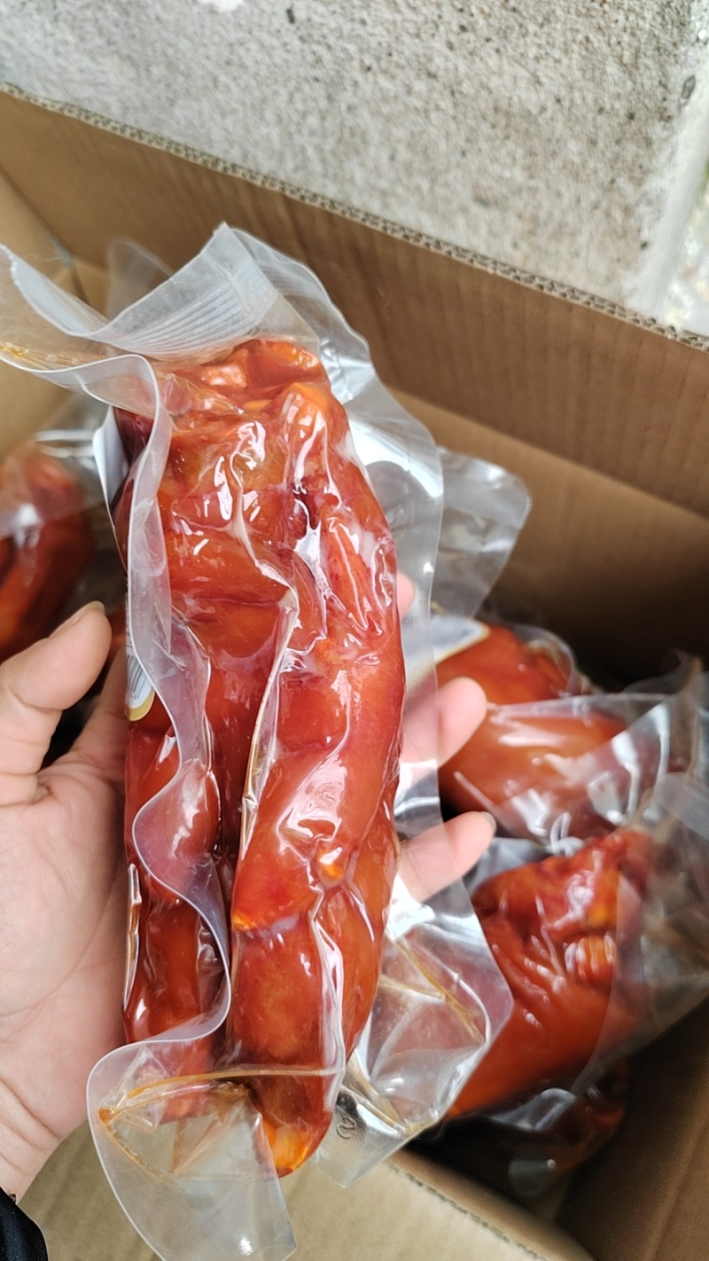 全熟卤猪蹄开袋即食，一件20斤