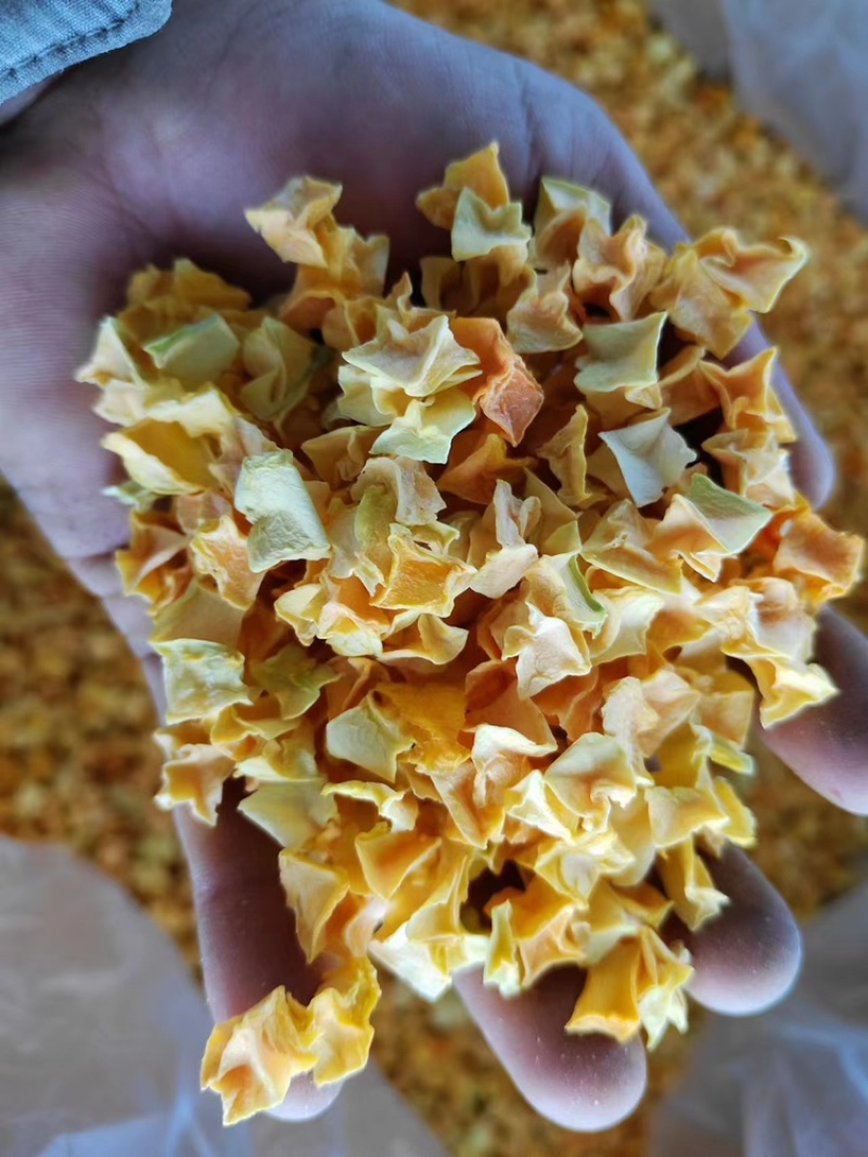 烤干木瓜丁10×10mm丁货源充足量大从优