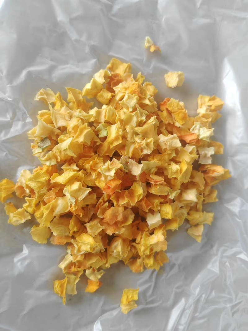 烤干木瓜丁10×10mm丁货源充足量大从优