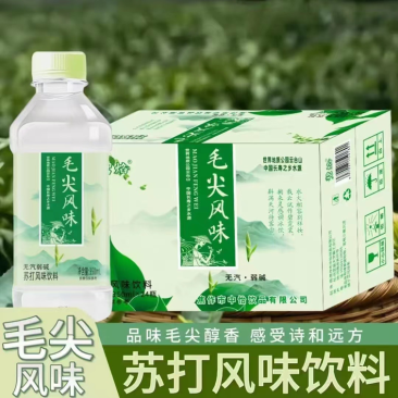 毛尖风味苏打水