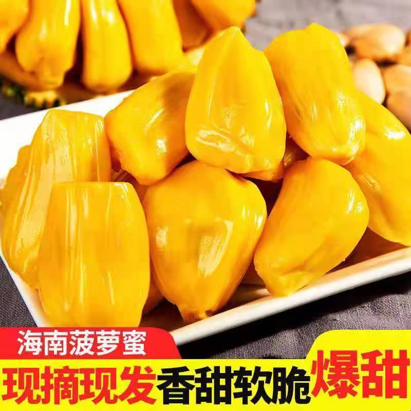 海南三亚黄肉菠萝蜜一整个新鲜水果当季波罗蜜整个假榴莲批发