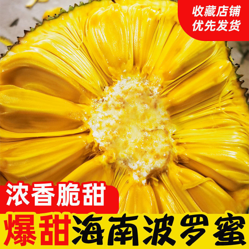 海南三亚黄肉菠萝蜜一整个新鲜水果当季波罗蜜整个假榴莲批发
