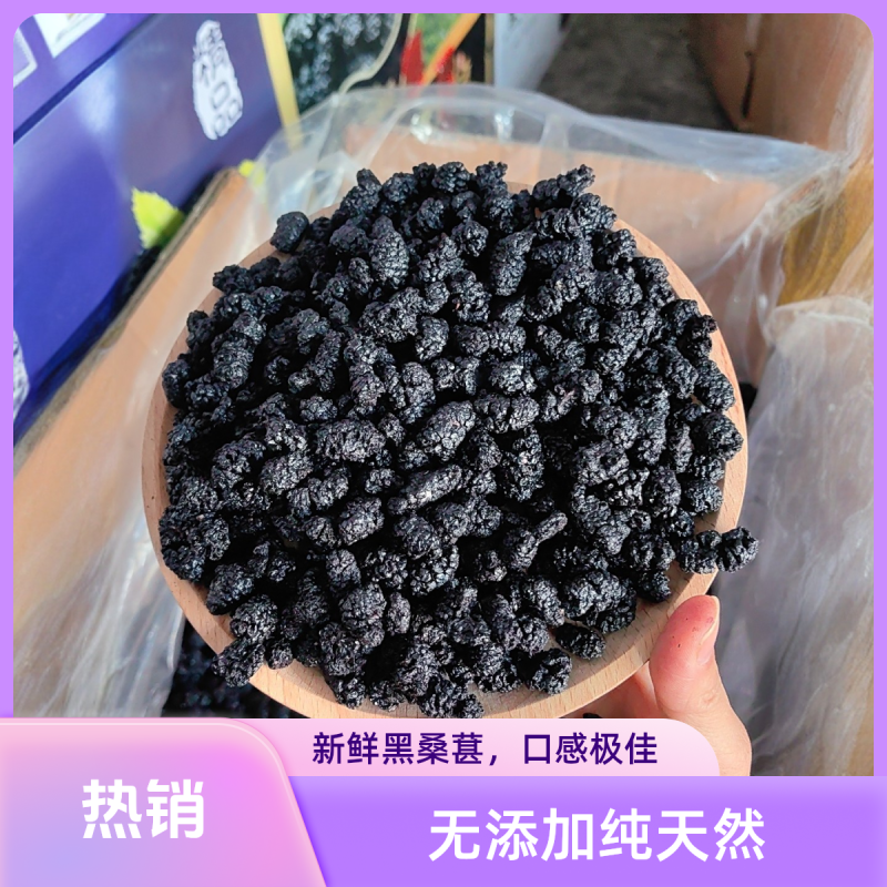 桑葚桑葚干四川大果无硫无沙