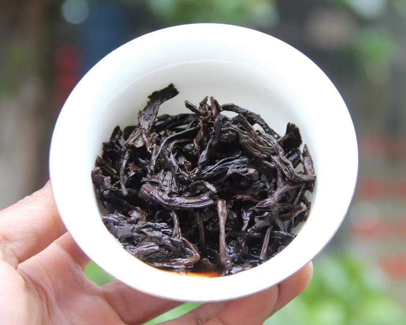 熟茶饼布朗古韵：2025年出品