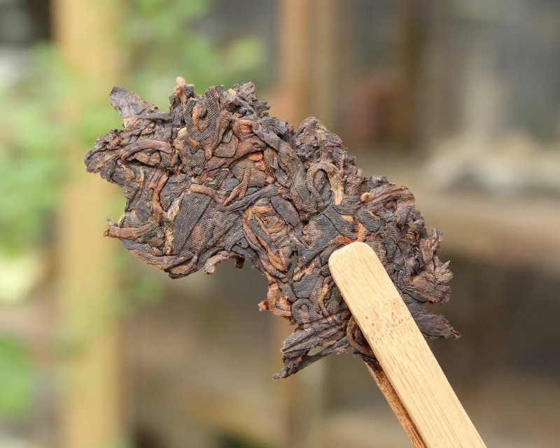 熟茶饼布朗古韵：2025年出品