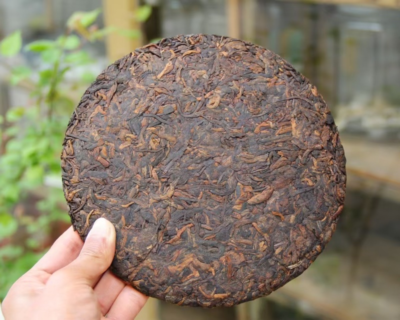 熟茶饼布朗古韵：2025年出品