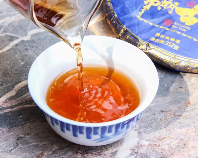 熟茶饼布朗古韵：2025年出品