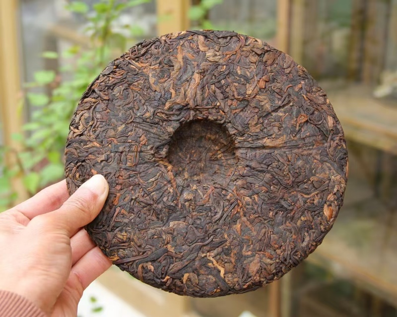 熟茶饼布朗古韵：2025年出品