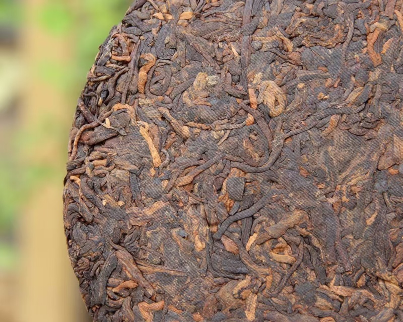 熟茶饼布朗古韵：2025年出品