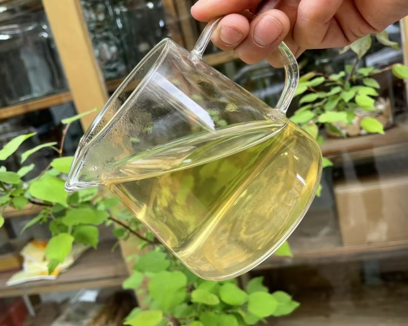 2025年明前早春生态古树茶，生态有机茶，