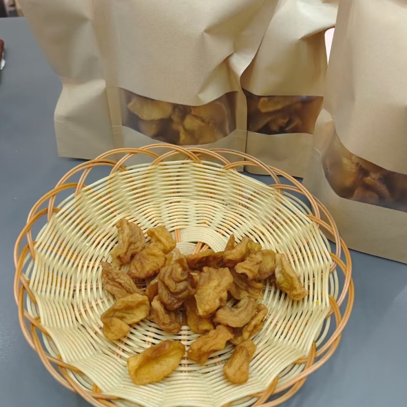 【精品】三蒸三晒***苹果脯苹果干，一手货源可视频看货