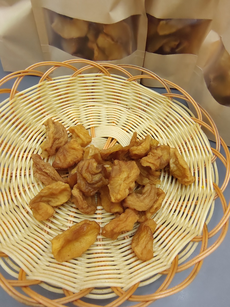 【精品】三蒸三晒***苹果脯苹果干，一手货源可视频看货