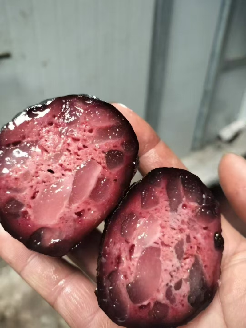 猪血丸子好吃美味品质保障厂家直供一手货源