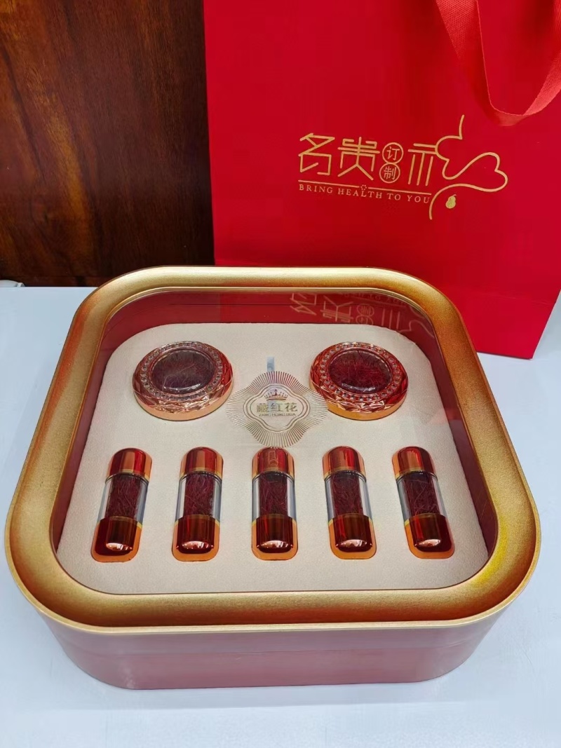 藏红花10g礼盒包邮伊朗头茬花丝批发零售一件代发