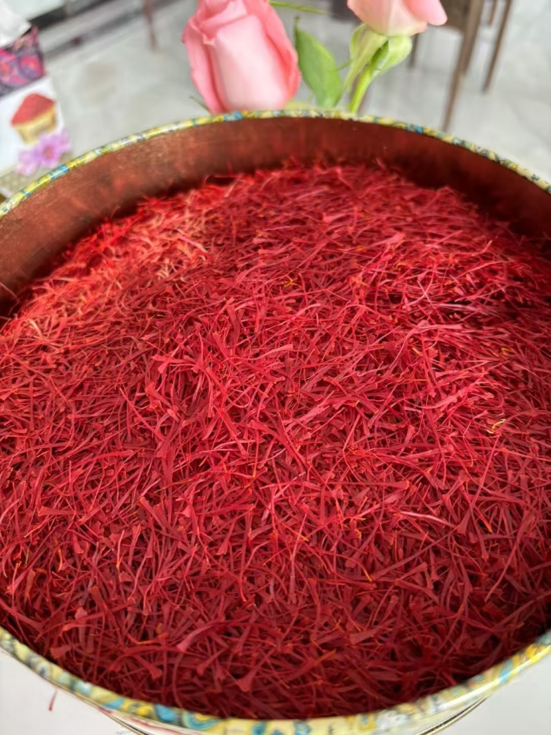 藏红花10g礼盒包邮伊朗头茬花丝批发零售一件代发