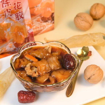 即食深海陈皮花胶加热即食半成品滋补花胶！！