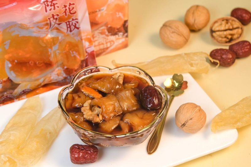 即食深海陈皮花胶加热即食半成品滋补花胶！！