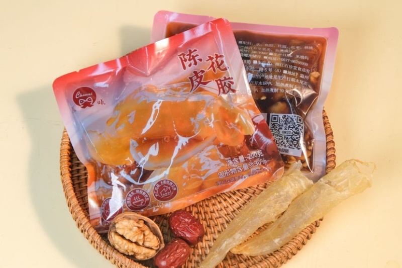 即食深海陈皮花胶加热即食半成品滋补花胶！！