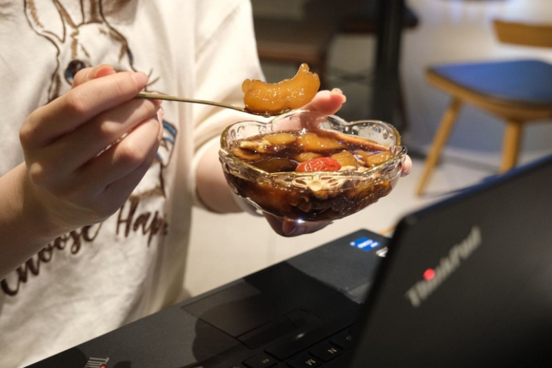 即食深海陈皮花胶加热即食半成品滋补花胶！！