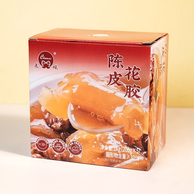 即食深海陈皮花胶加热即食半成品滋补花胶！！
