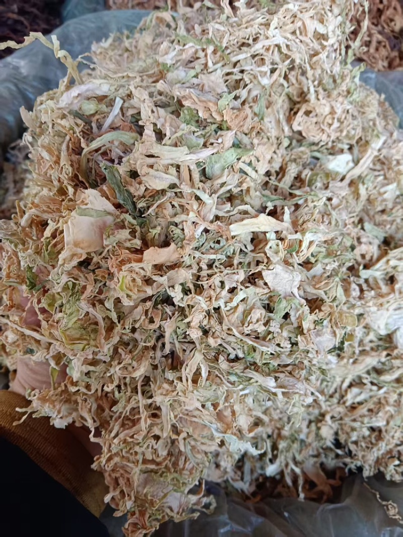 乡里的干包菜丝支持视频看货，可发往全国市场