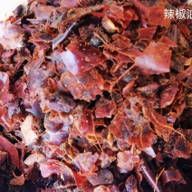 辣椒油渣