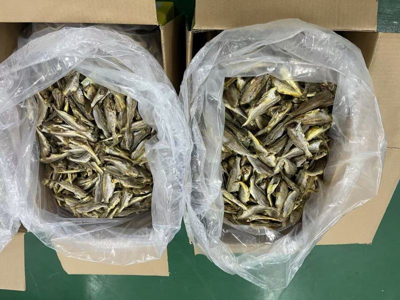 【酥鱼】香酥小黄鱼（黄鱼干，鱼干），黄鱼酥
