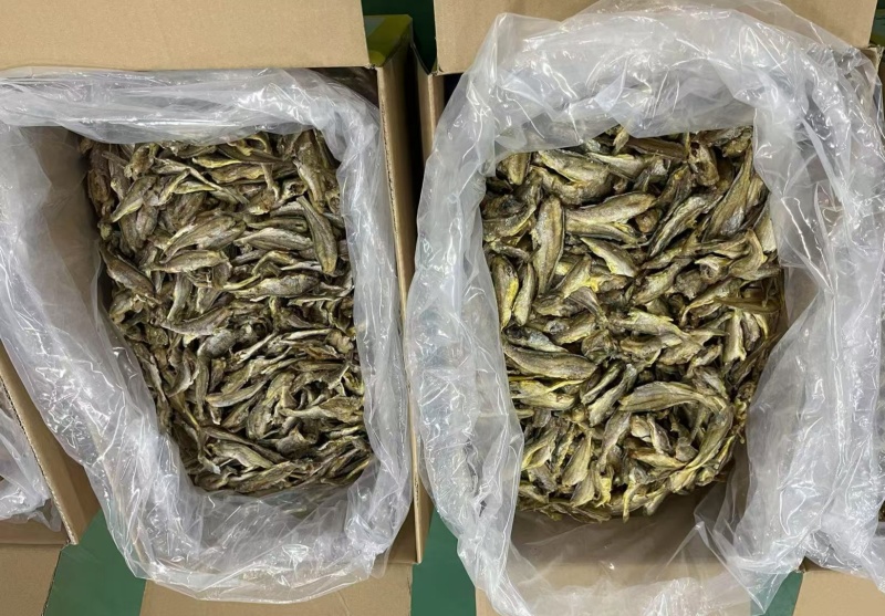 【酥鱼】香酥小黄鱼（黄鱼干，鱼干），黄鱼酥