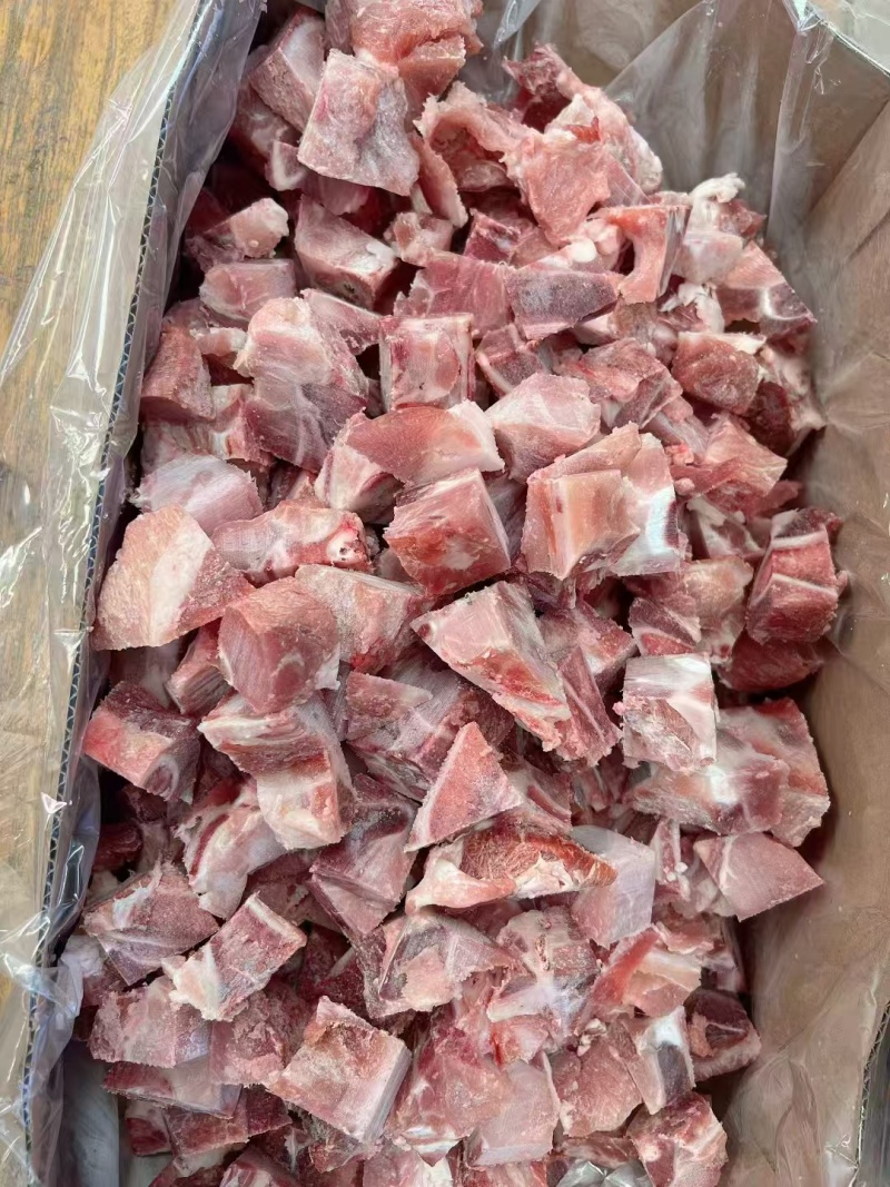 排骨粒，叉骨尾骨切排骨粒