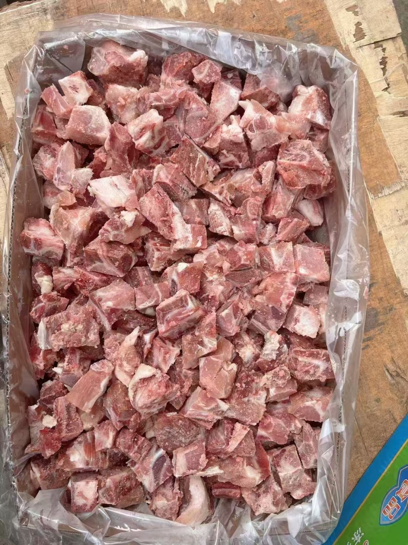 排骨粒，叉骨尾骨切排骨粒