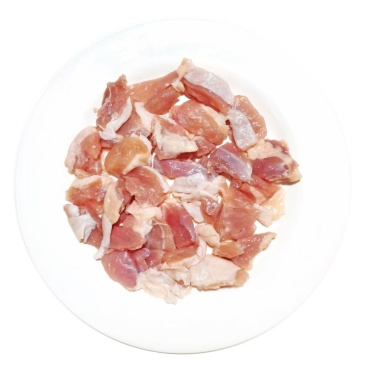 圣农冰鲜带皮腿肉去皮腿肉丁原料级
