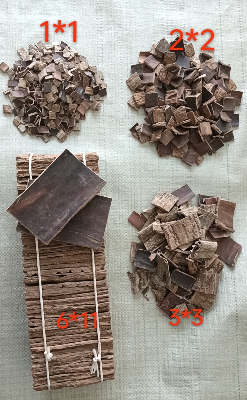 杜仲块好杜仲块好杜仲现货供应中药材批发