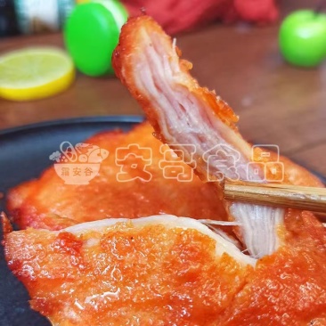 咸蛋味黄鸡排