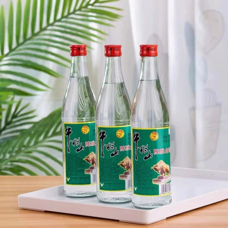 42度正品牛栏山陈酿整箱12瓶