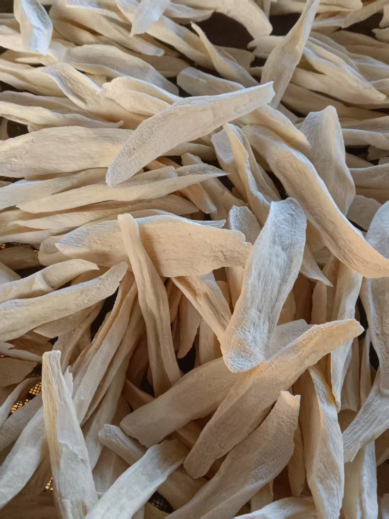 正宗温县垆土铁棍山药片自然晒干无硫熏自家种植自产自销