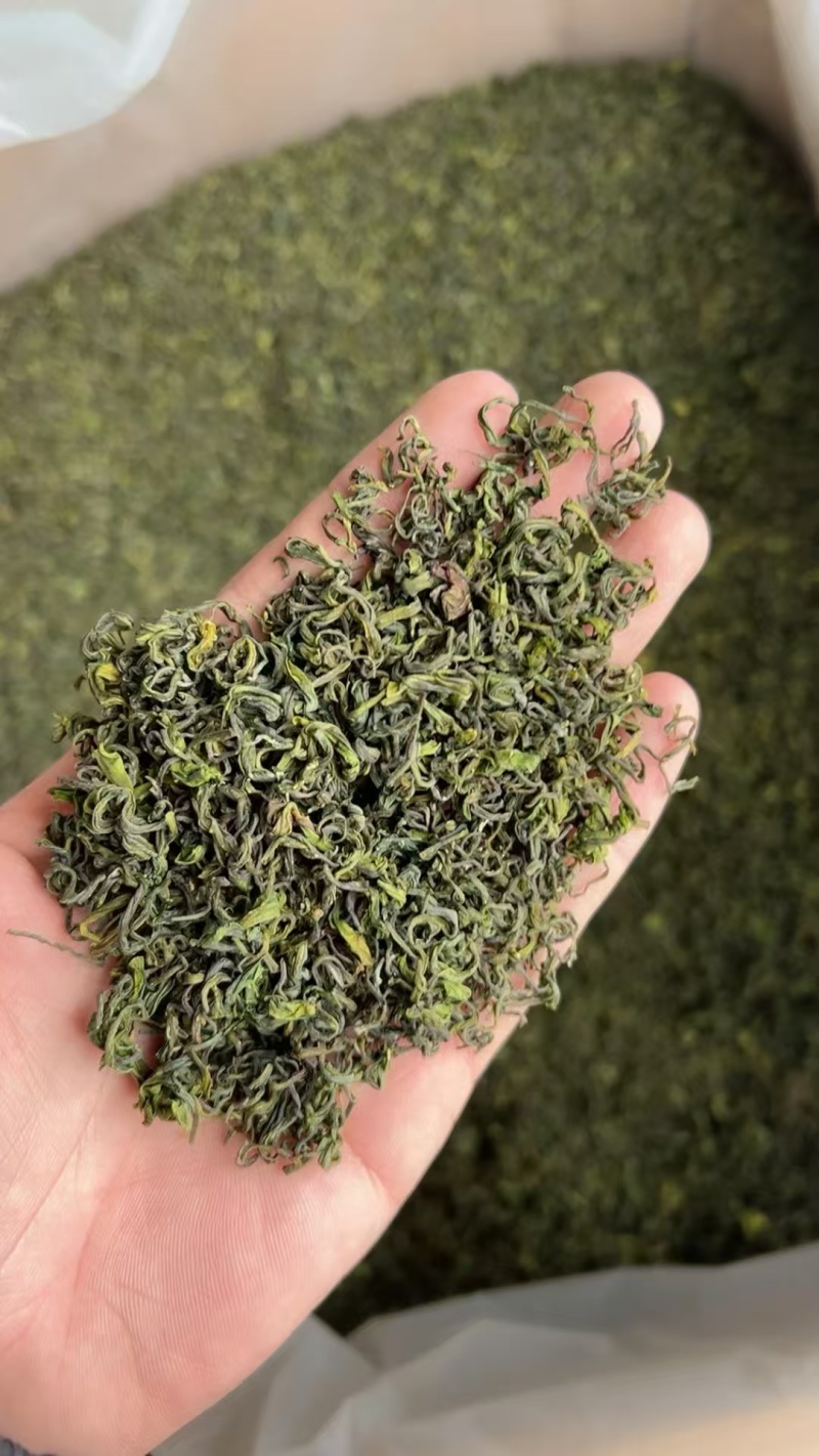 细培安吉白茶手工，1000斤