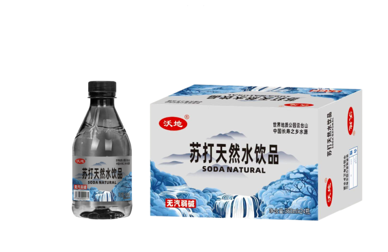 苏打天然水24瓶12瓶苏打水