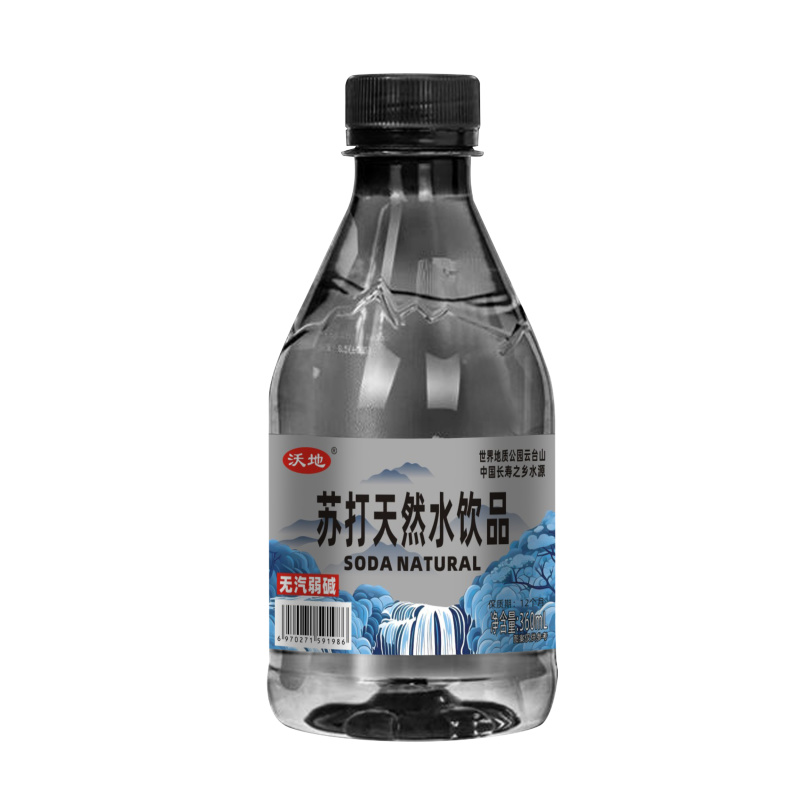 苏打天然水24瓶12瓶苏打水