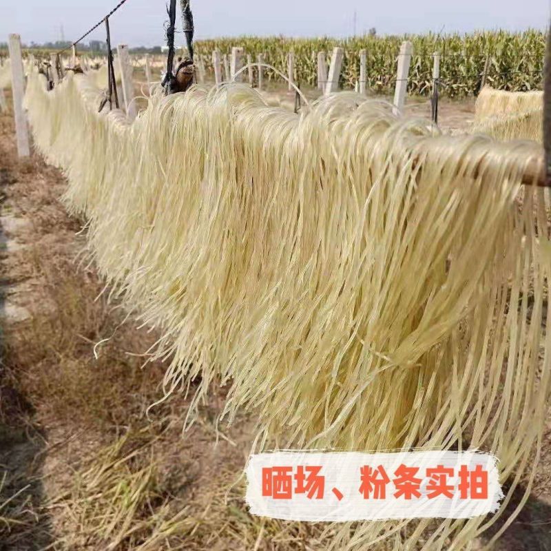 红薯粉条手工制作品质保证价格优惠货量稳定