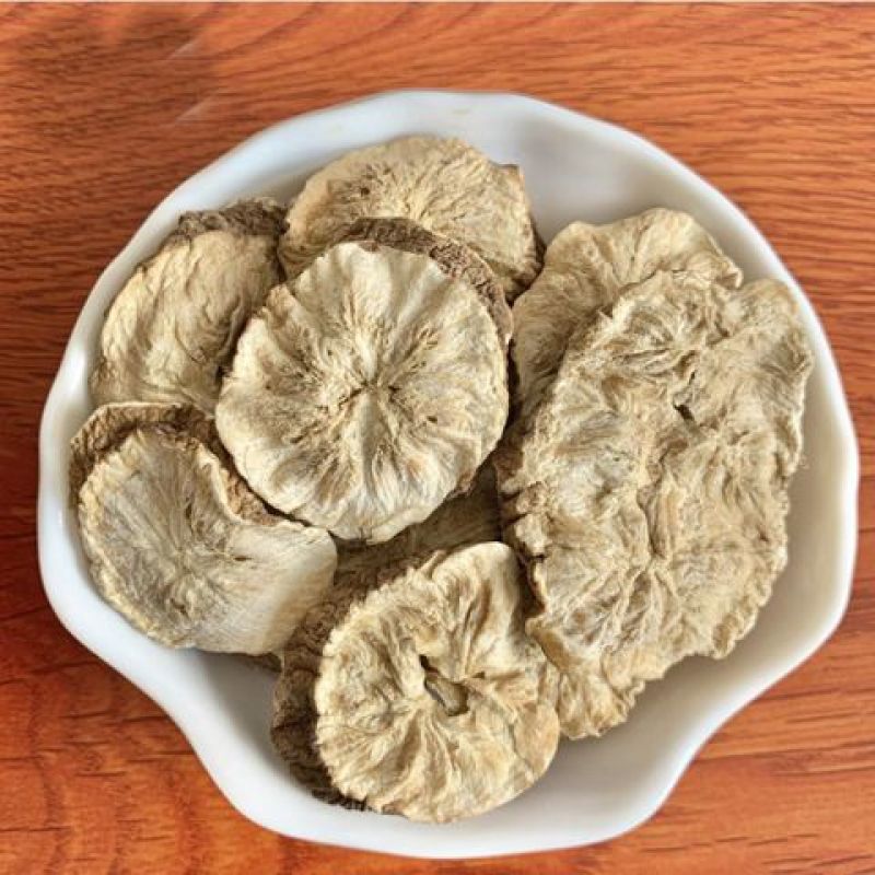 菊苣根中药材野生菊苣根片苣菊根菊苣根茶苦苣根