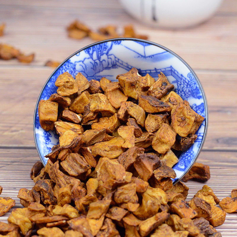 菊苣根中药材野生菊苣根片苣菊根菊苣根茶苦苣根