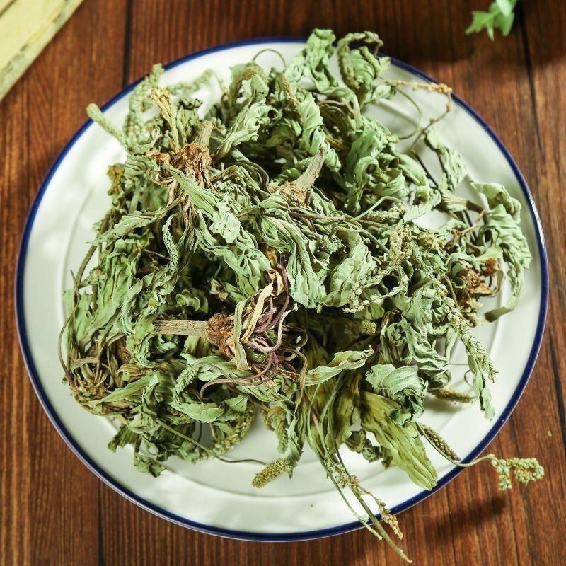 新货车前草野生整颗全草轱辘菜新鲜干货泡茶煮水无硫产地直发