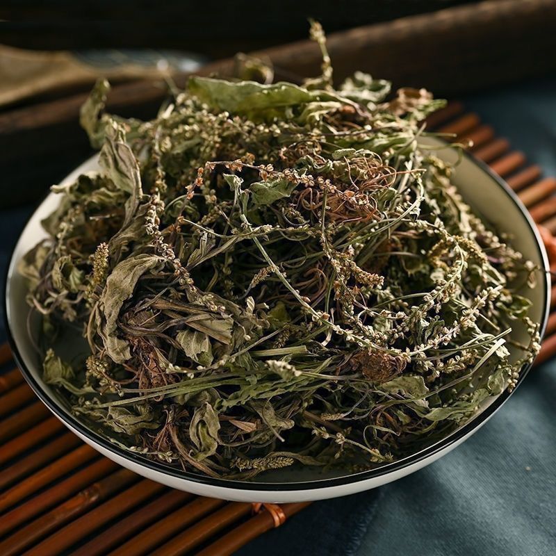 新货车前草野生整颗全草轱辘菜新鲜干货泡茶煮水无硫产地直发
