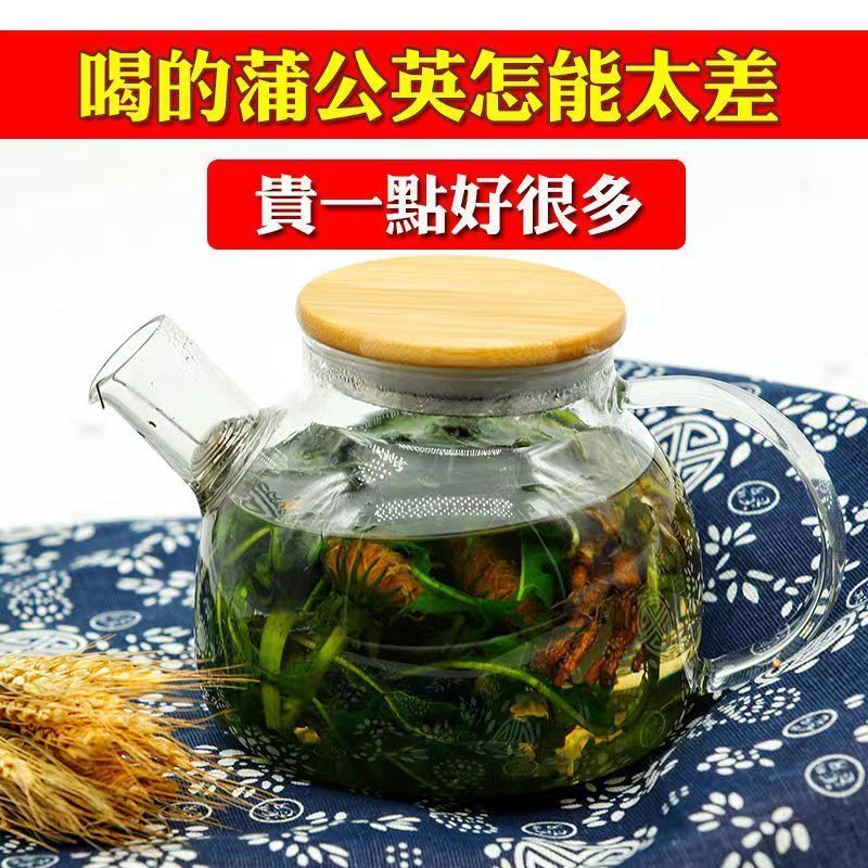 无硫新货野生天然整棵带根晒干的蒲公英茶婆婆丁泡茶产地直发