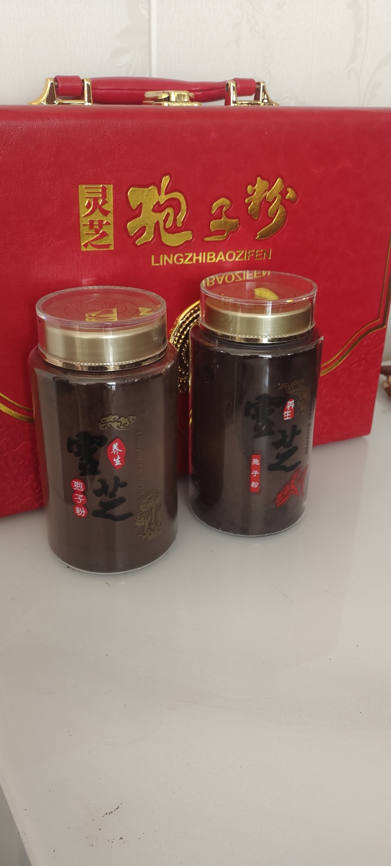 【产地直邮】灵芝孢子粉可以放心吃的源头好粉